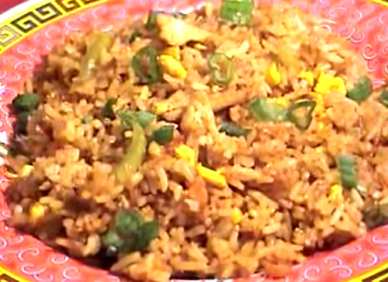 Chinese Pork Fried Rice